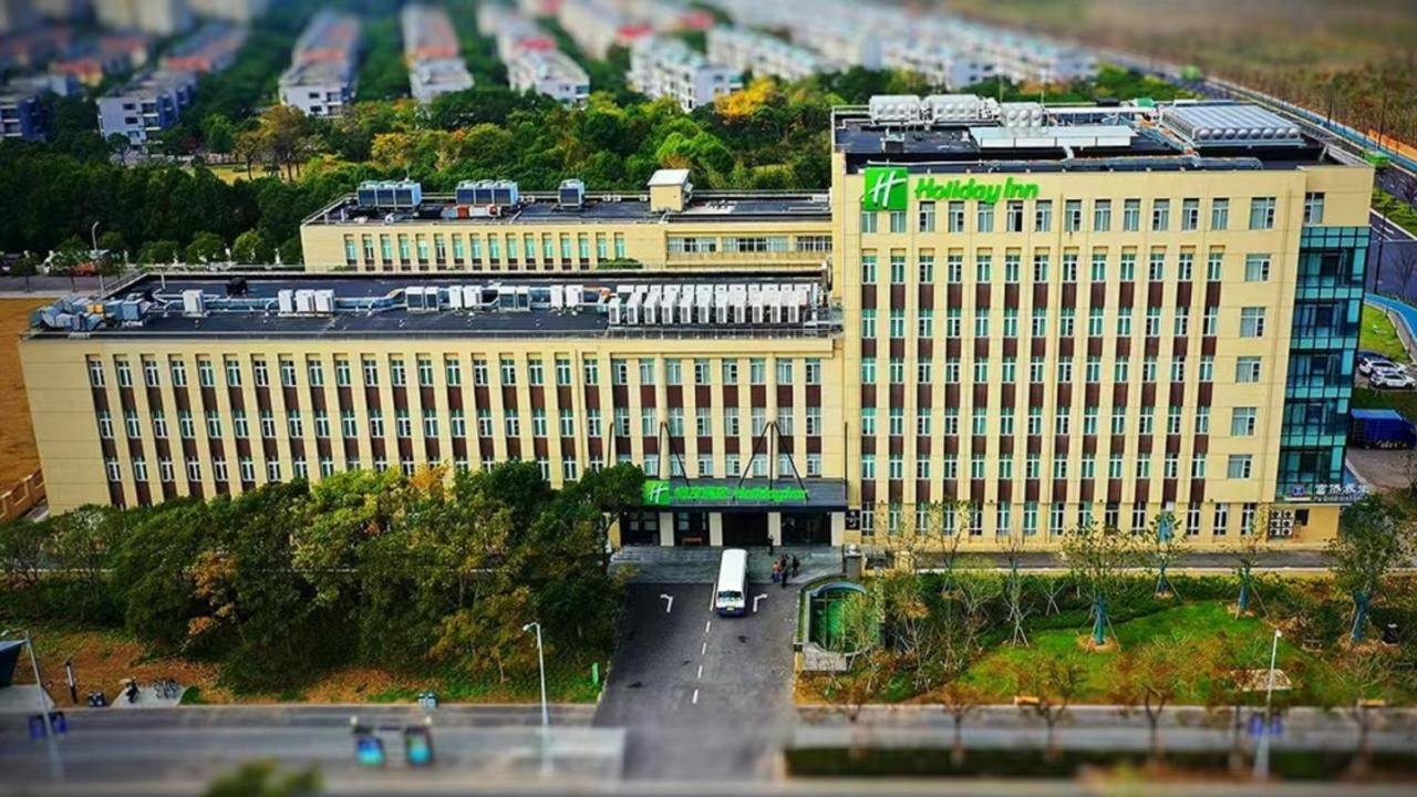 Holiday Inn Shanghai Dishui Lake By Ihg Nanhui Exterior photo
